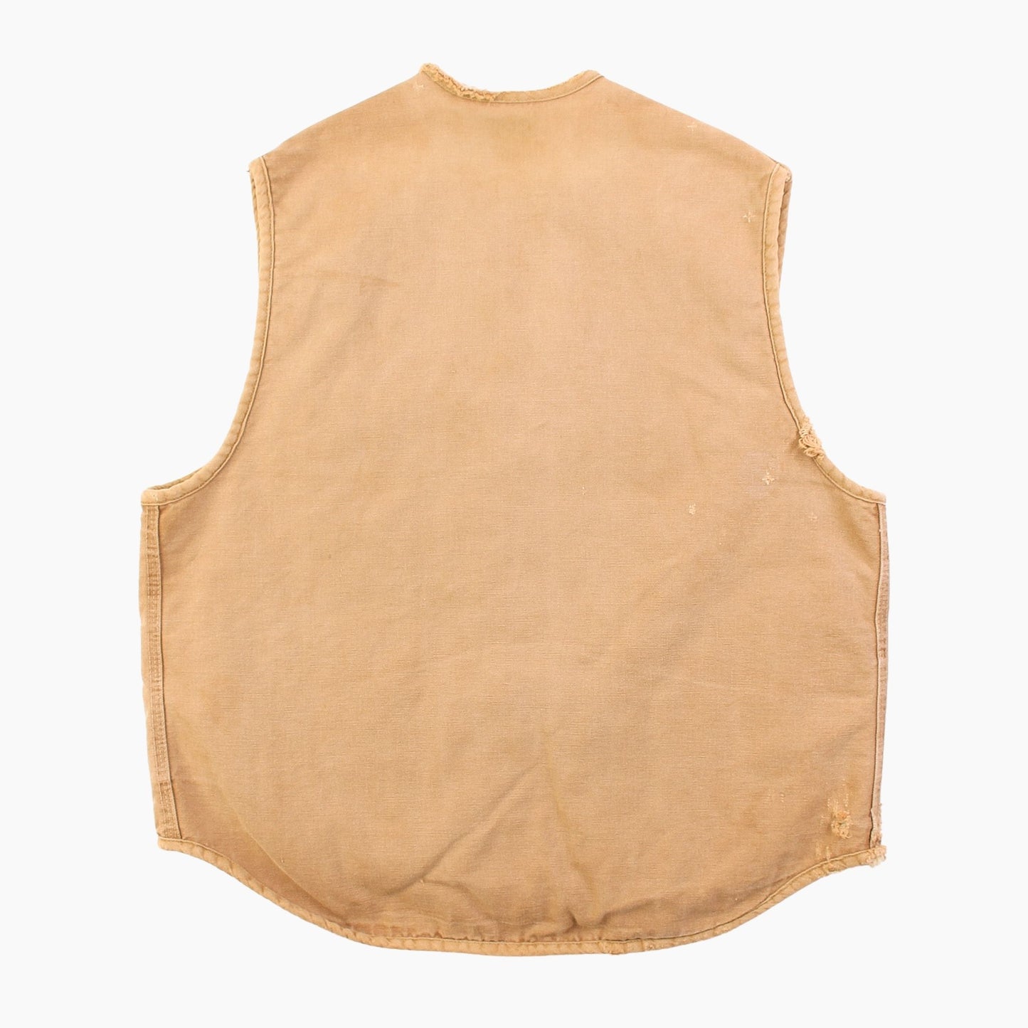 Lined Vest - Washed Hamilton Brown