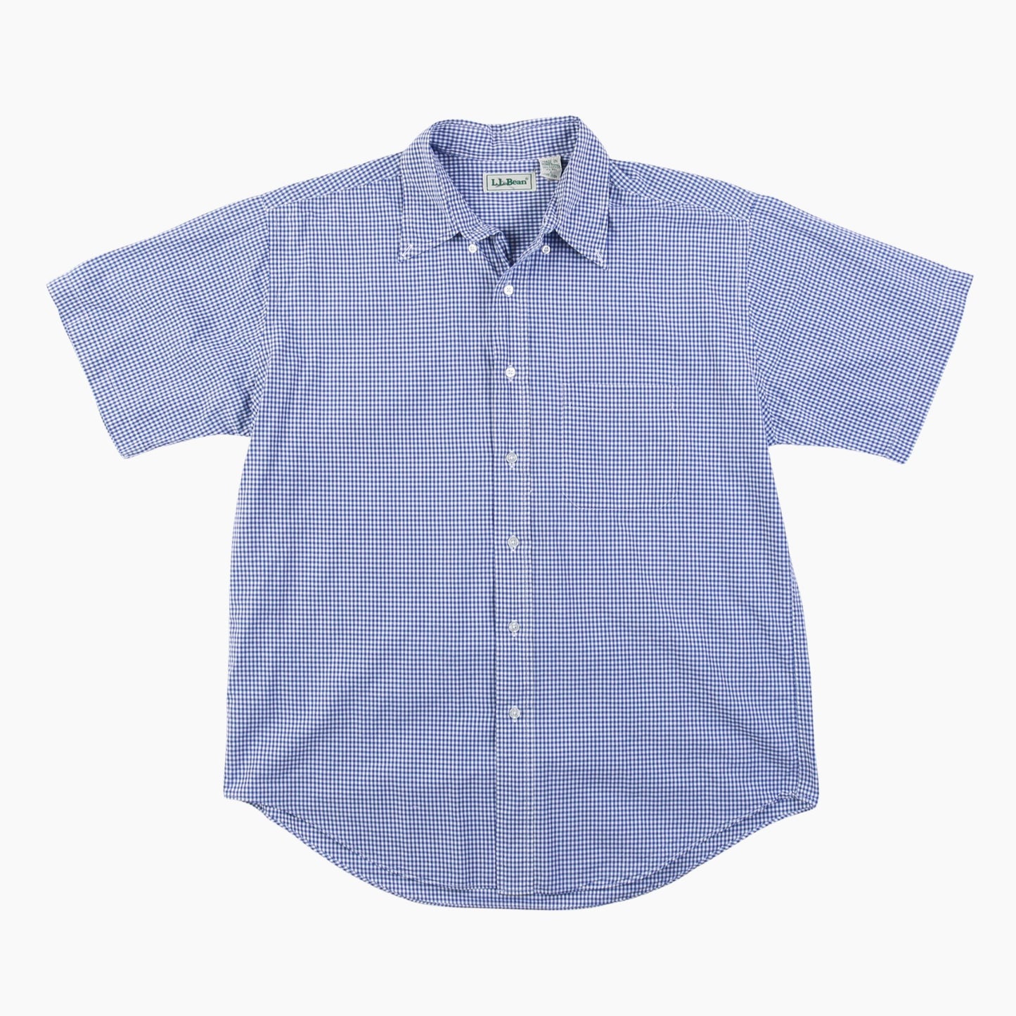 Vintage Shirt - Blue Check