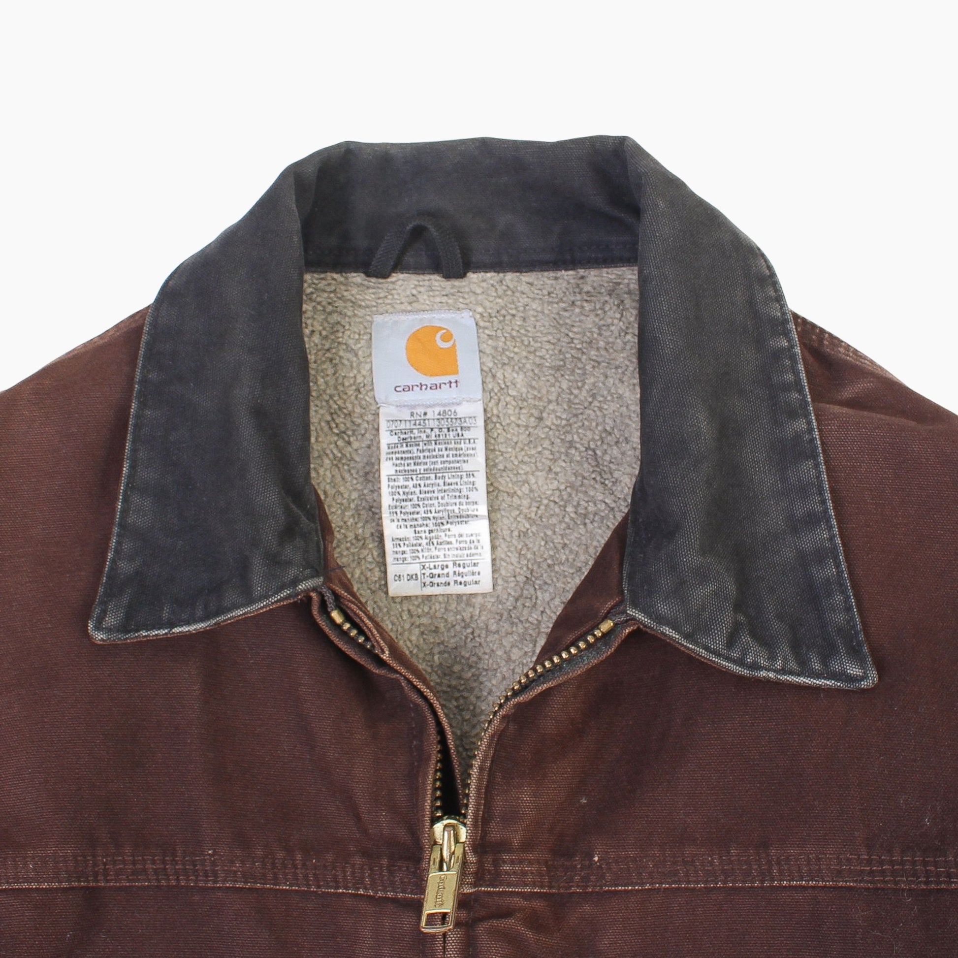 Vintage Arctic Carhartt Jacket - Hamilton Brown