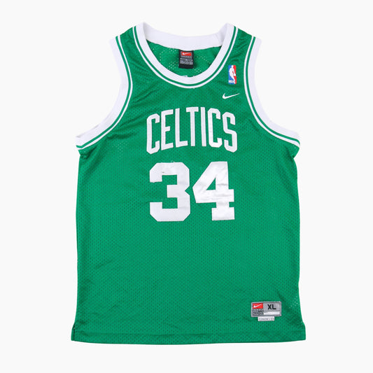 Boston Celtics NBA Jersey 'Pierce' - American Madness