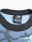 Blue Woodland Camouflage T-shirt