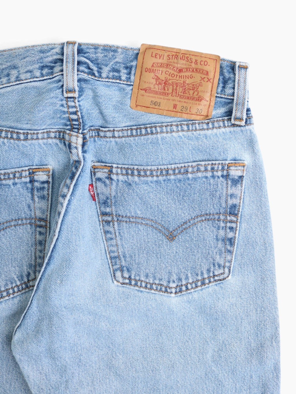 Vintage Made In USA 501 Jeans - Blue - 29/30