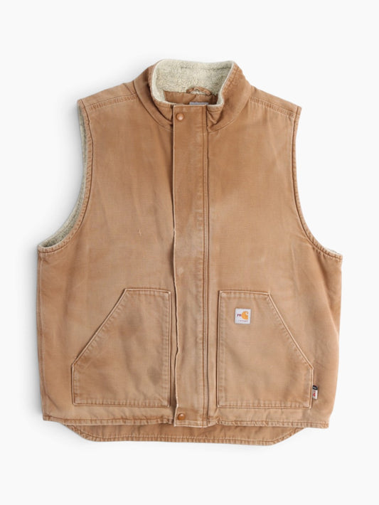 Lined Vest - Hamilton Brown