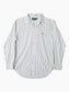 Vintage Shirt - White Stripe