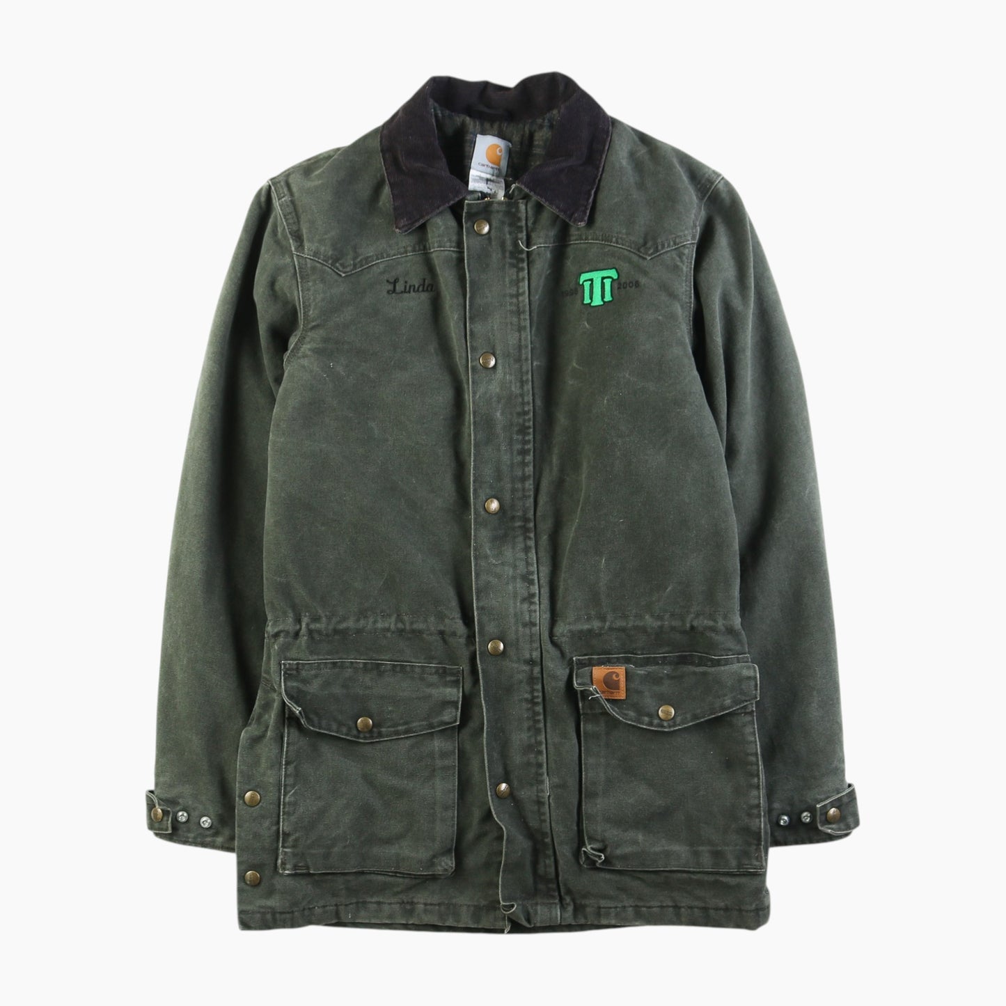 Work Jacket - Green