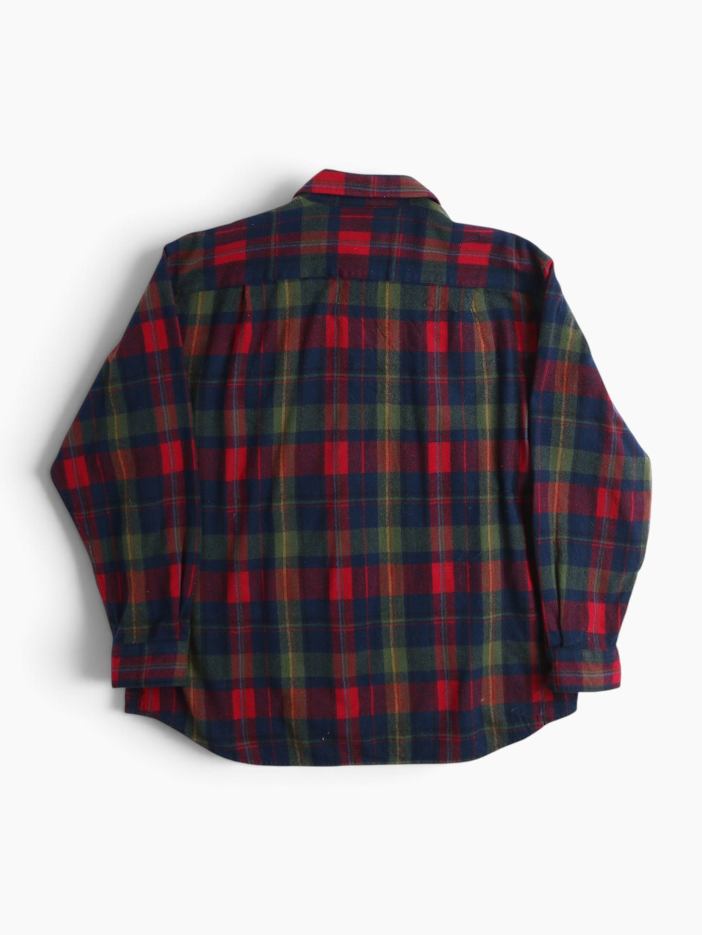 Vintage Flannel Shirt - Blue