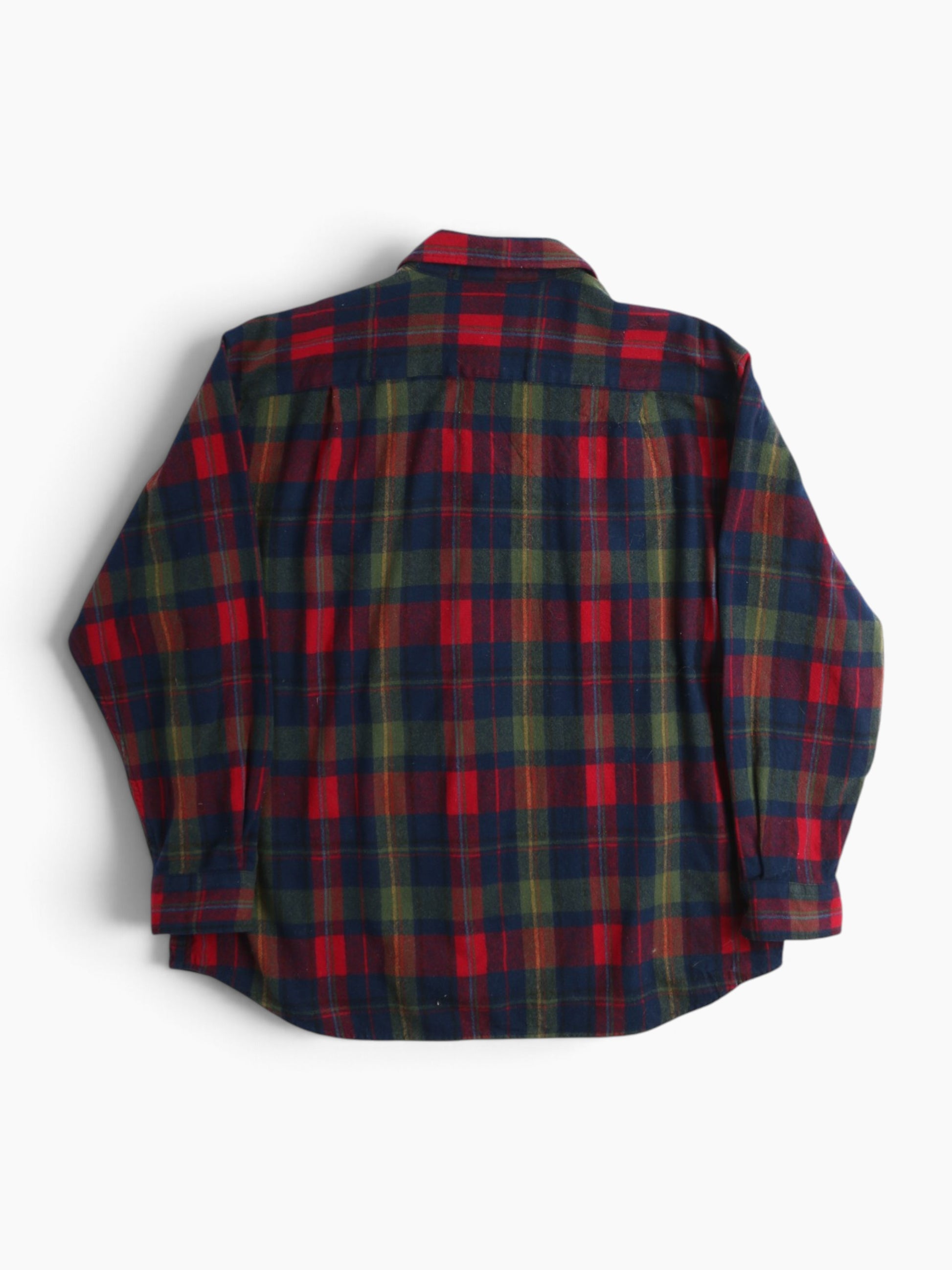 Vintage Flannel Shirt - Blue