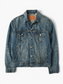 Vintage Denim Trucker Jacket