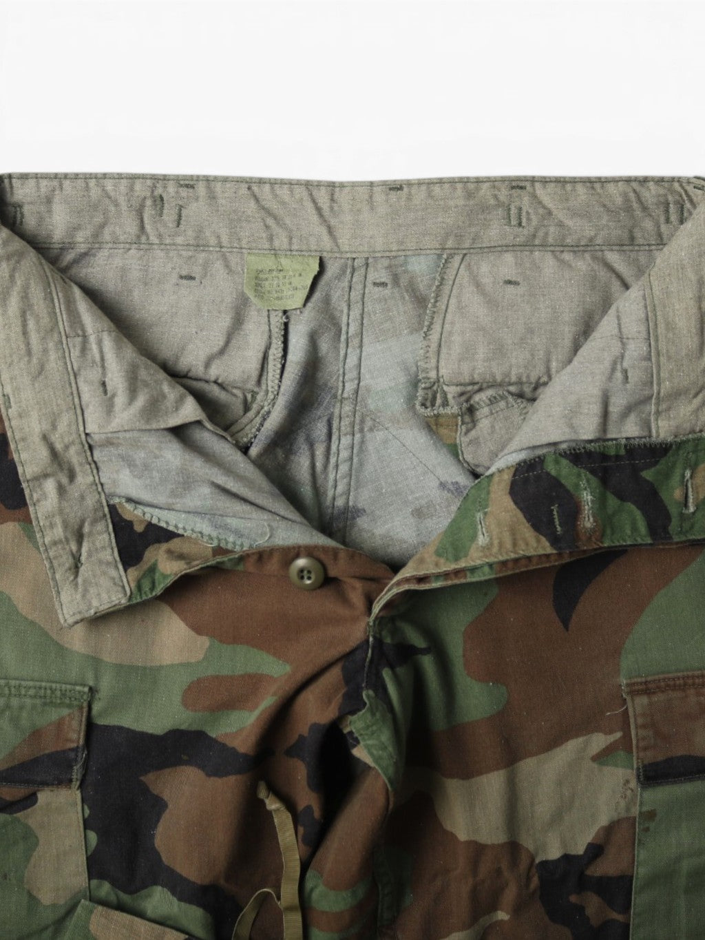 Vintage M65 Army Pants