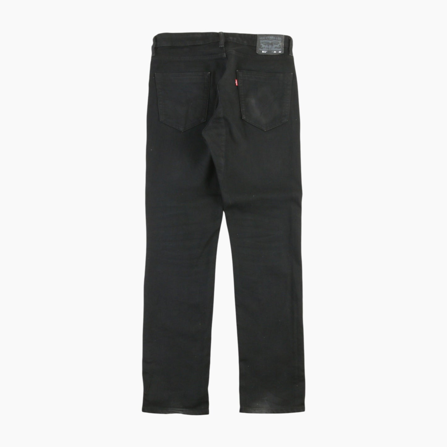 Vintage 511 Jeans - Black 34/32