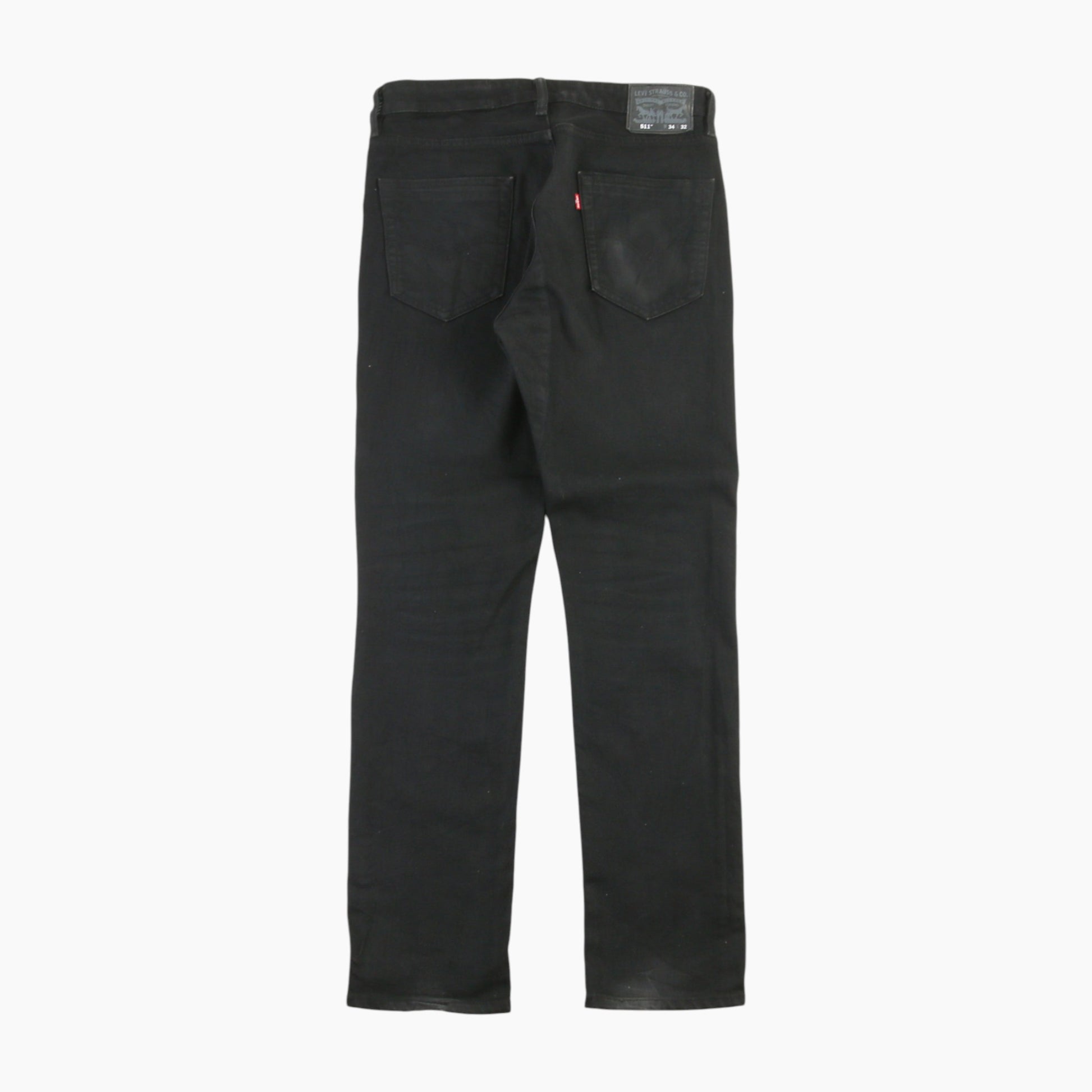 Vintage 511 Jeans - Black 34/32