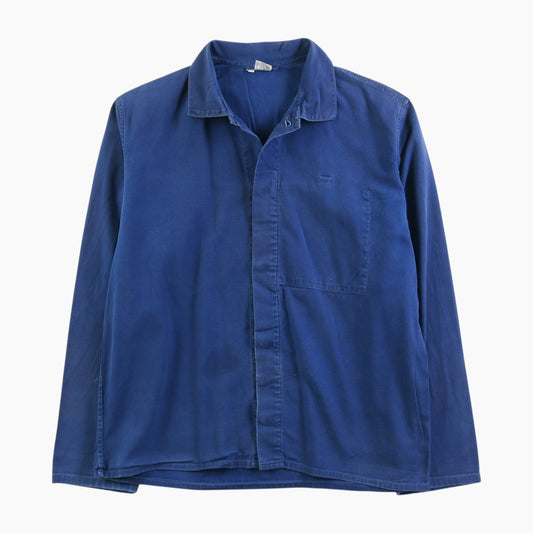 Vintage Chore Jacket - Blue