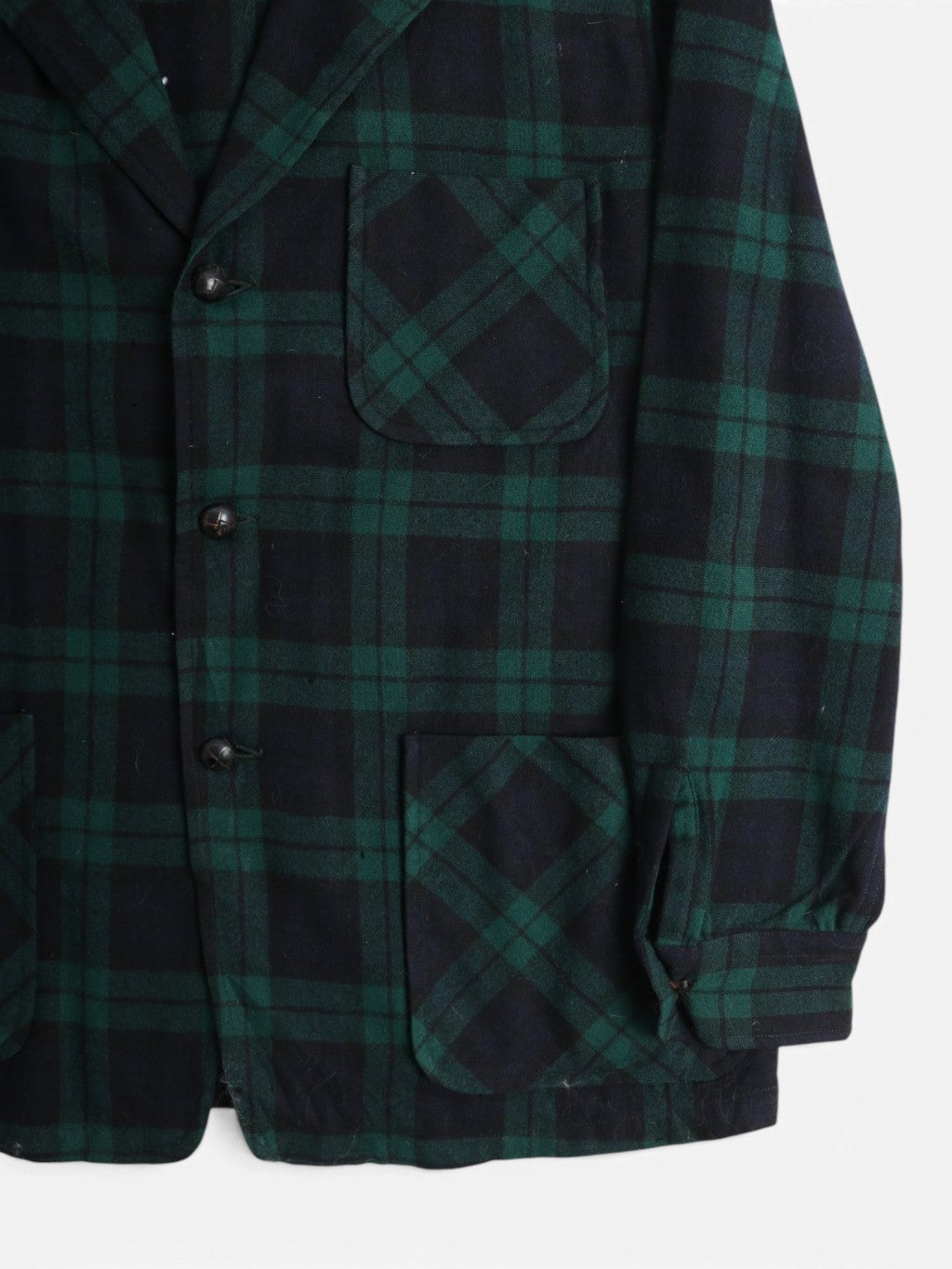 Vintage Flannel Blazer