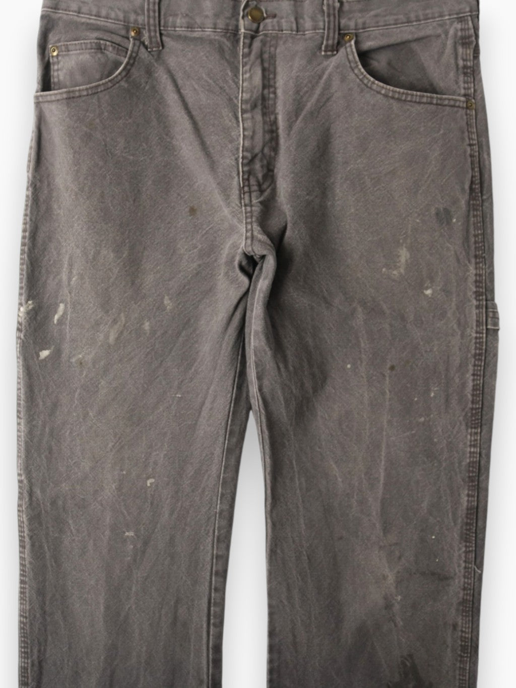 Vintage Carpenter Pants - Grey - 32/30