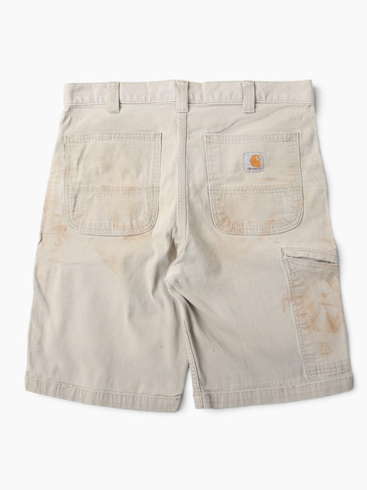 Carpenter Shorts - Beige - 32"