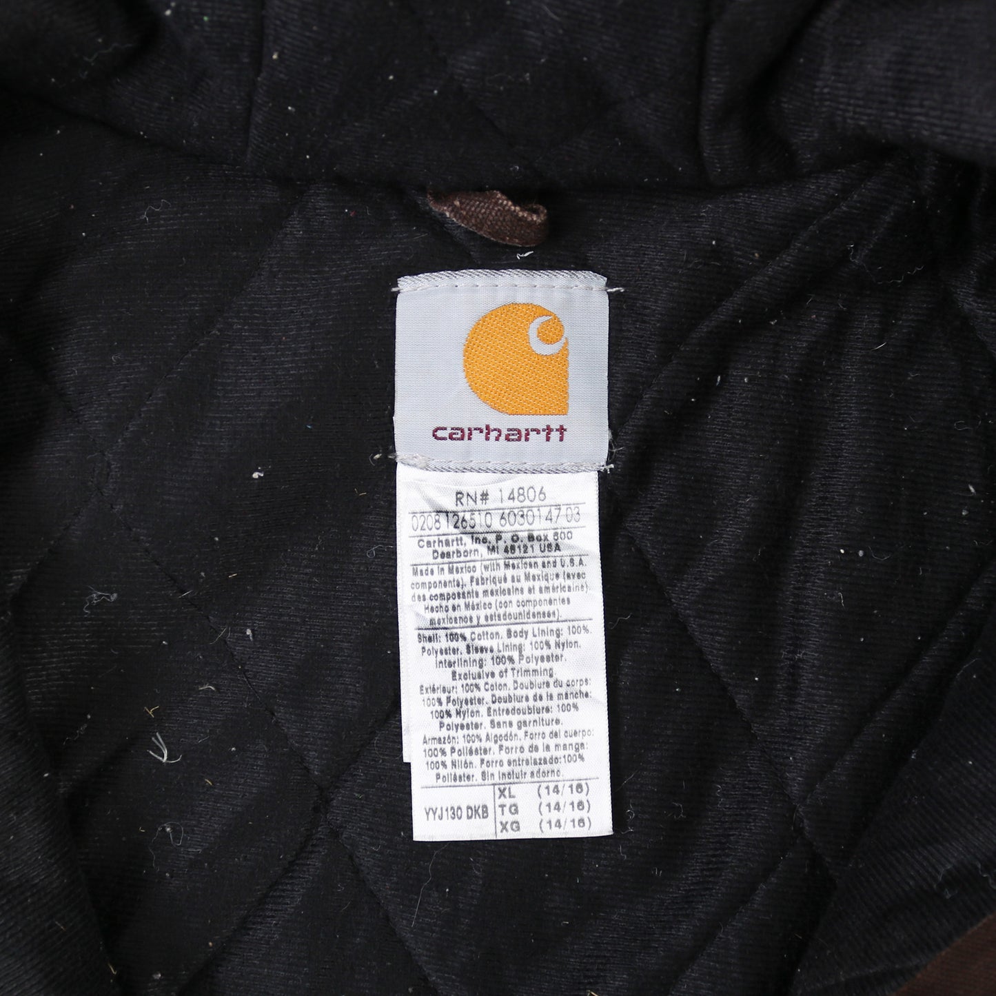 Hooded Active Jacket - Brown