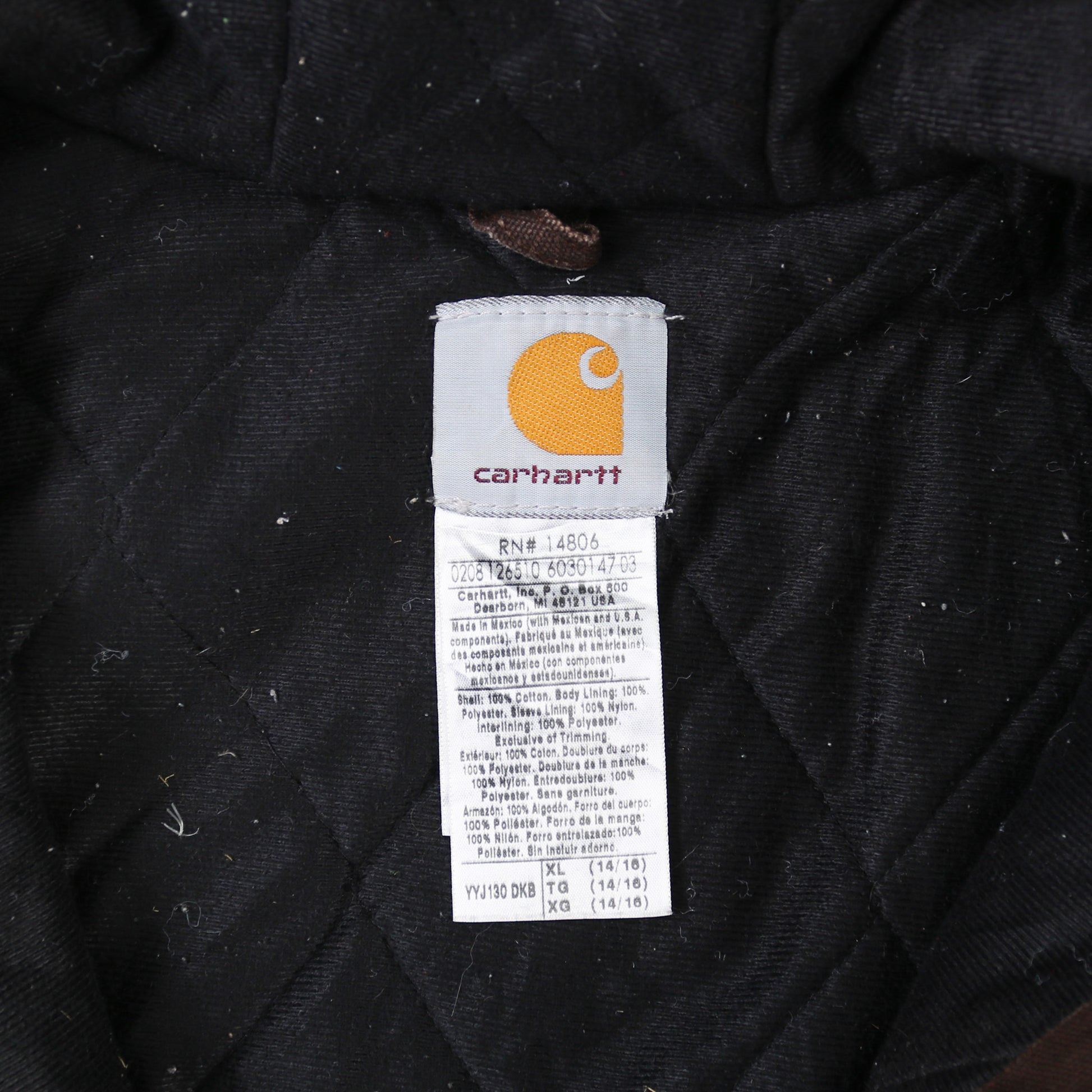 Hooded Active Jacket - Brown