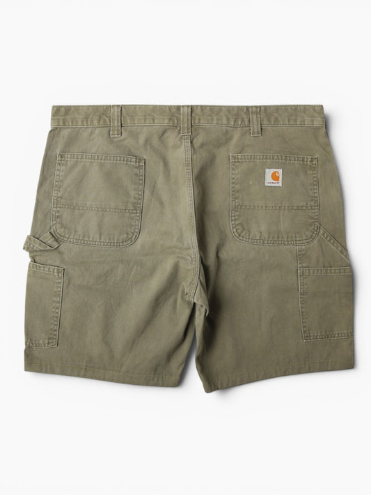 Carpenter Shorts - Green - 38"