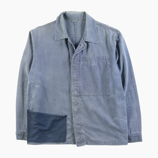 Vintage Chore Jacket - Blue