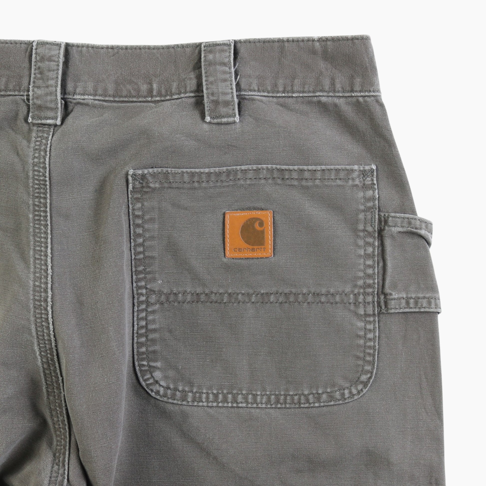 Vintage Carpenter Pants - Khaki - 34/30