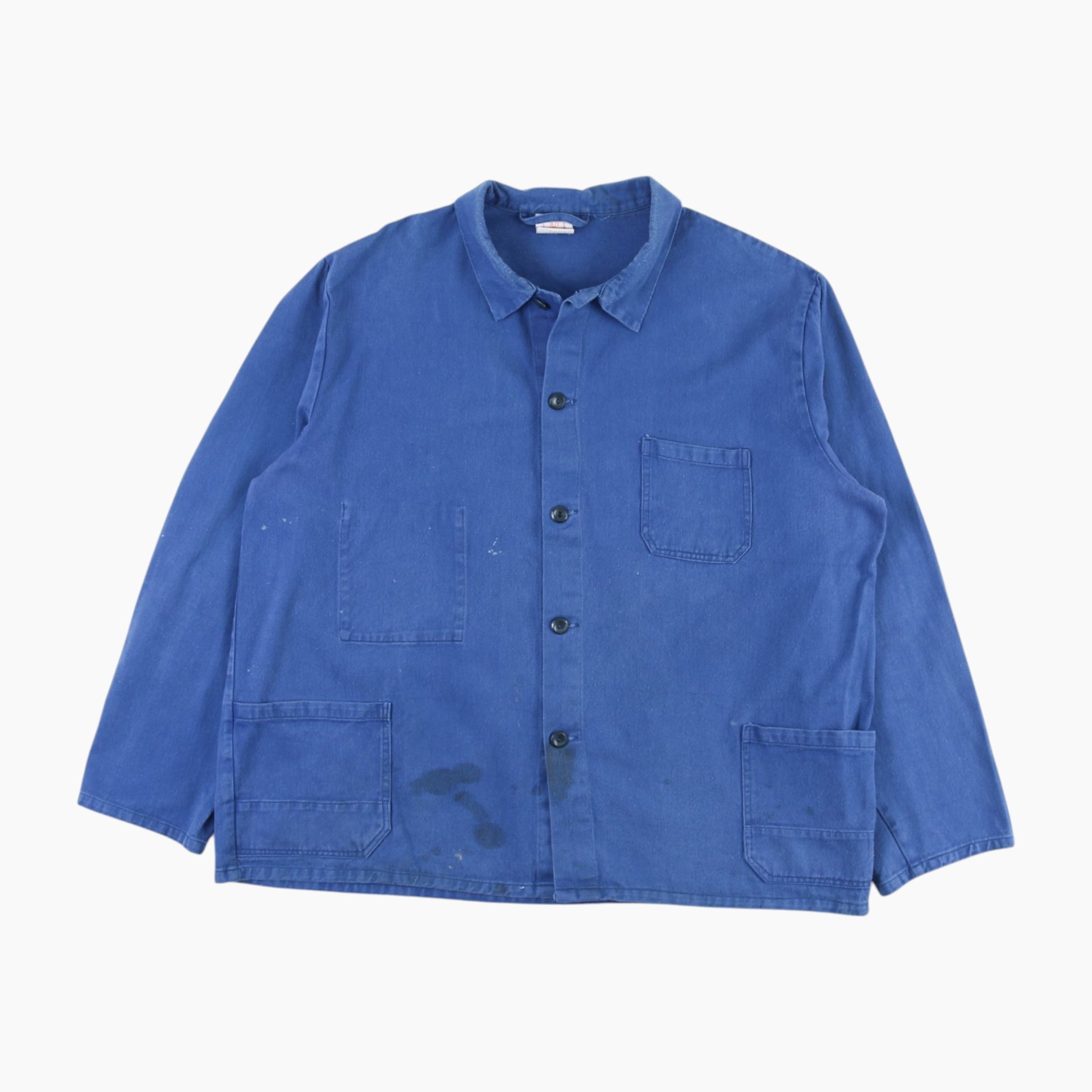 French Chore Jacket - Blue