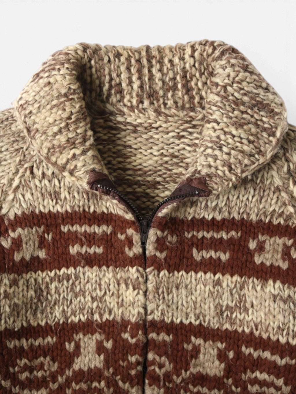 'Brown Pattern' Cowichan