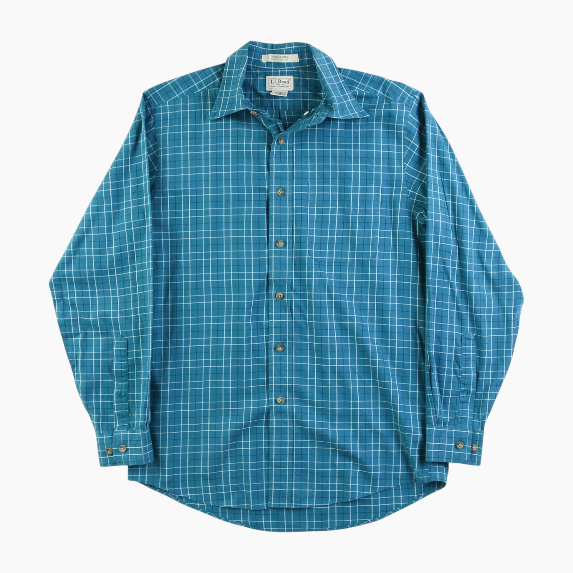 Vintage Shirt - Blue Check