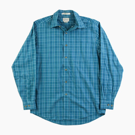 Vintage Shirt - Blue Check