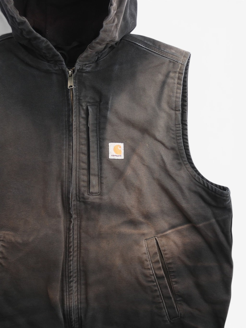 Lined Vest - Black