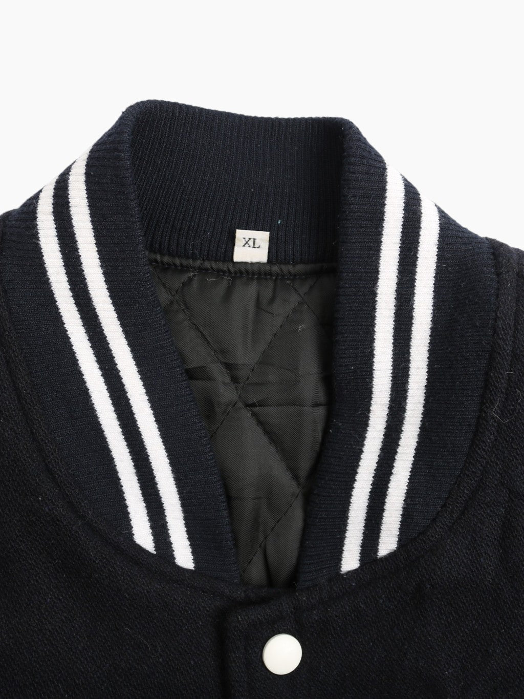 Vintage Varsity 'KH' Bomber Jacket