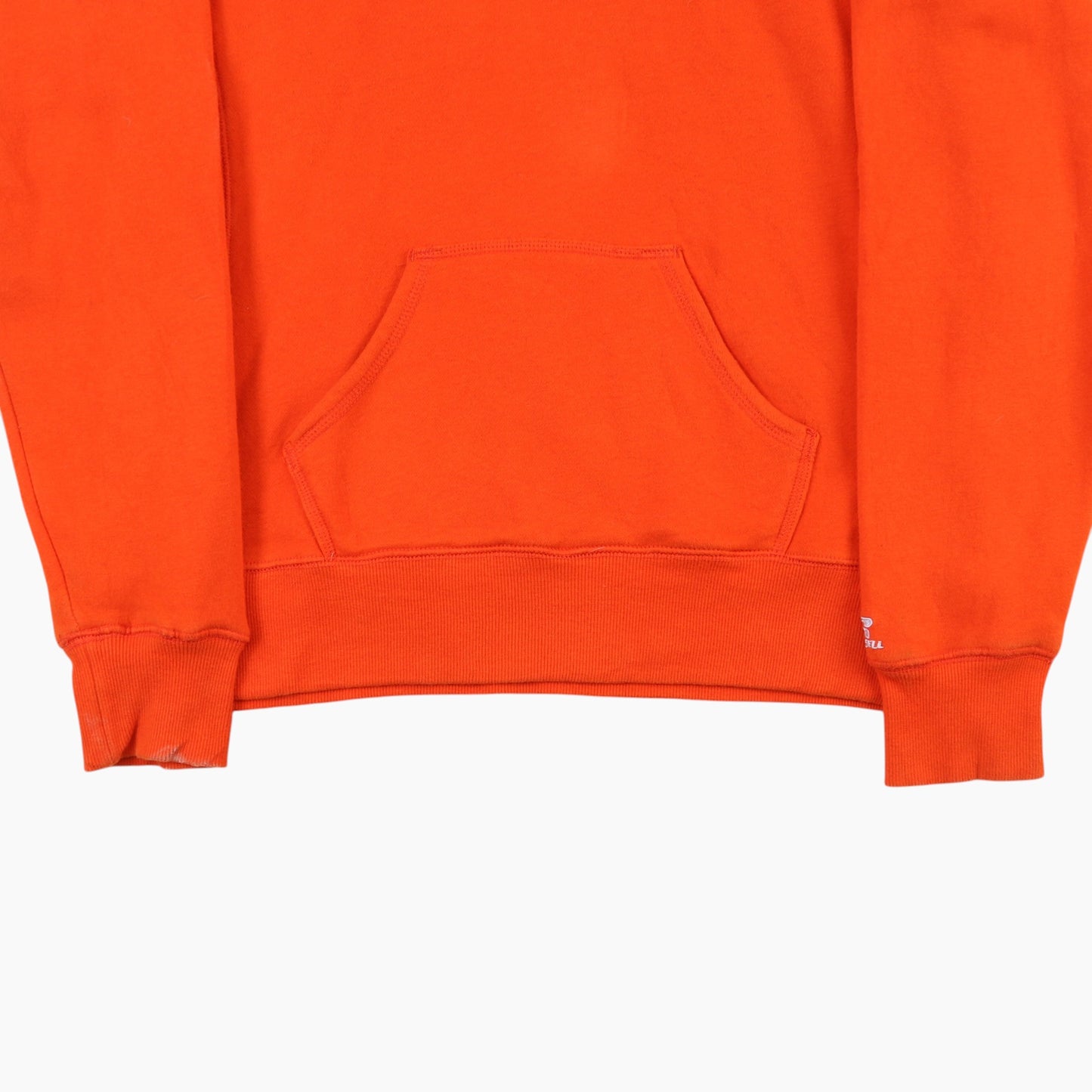 Hooded Sweatshirt - Orange