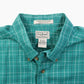 Vintage Shirt - Green Check - American Madness