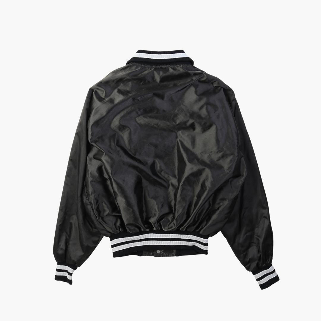 Vintage 'Ellen' Satin Bomber Jacket - American Madness