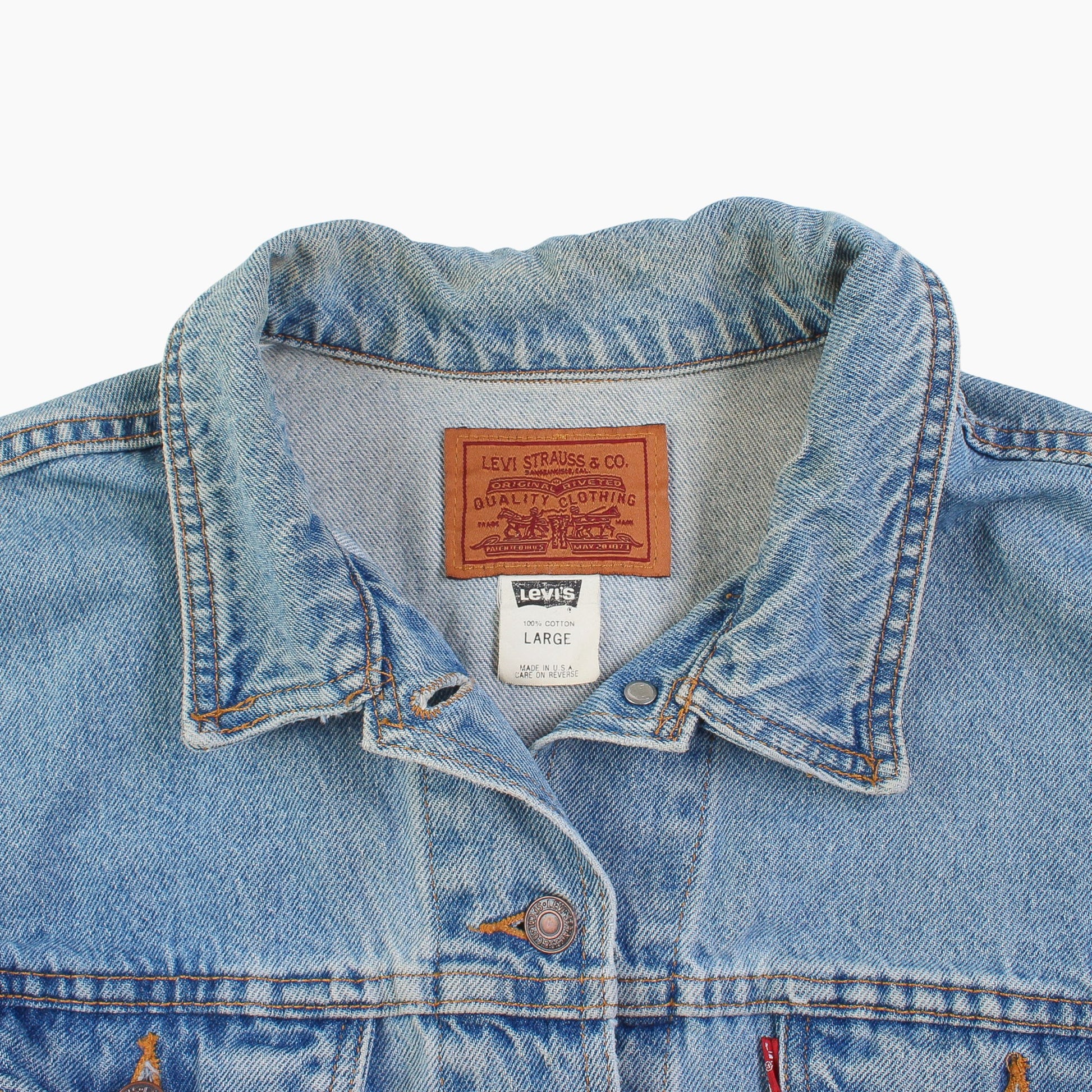 Vintage Denim Jacket - American Madness