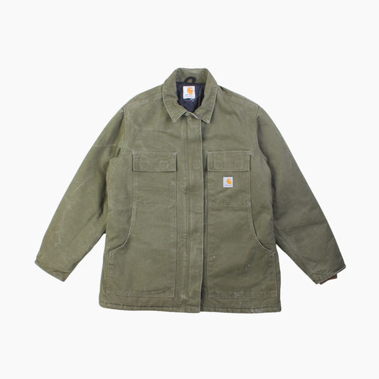 Arctic Jacket - Washed Green - American Madness