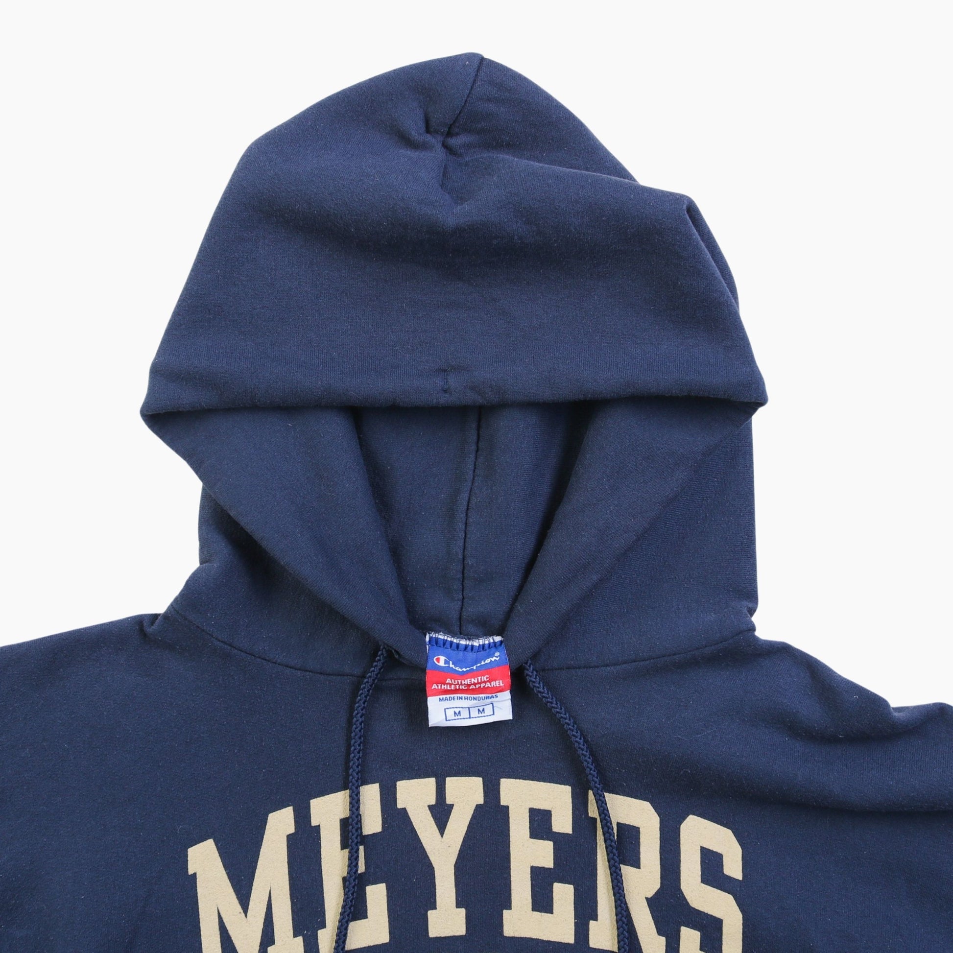 'MEYERS CROSS COUNTRY' Champion Hooded Sweatshirt - American Madness