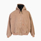 Active Hooded Jacket - Washed Brown