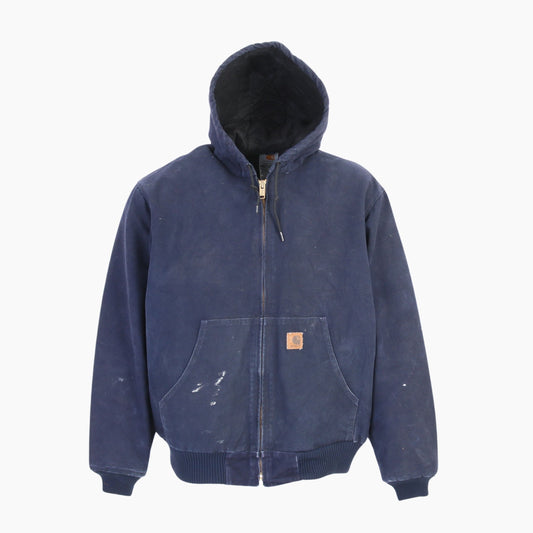 Active Hooded Jacket - Navy