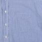 Chemise Vintage - Carreaux Bleus Et Blancs