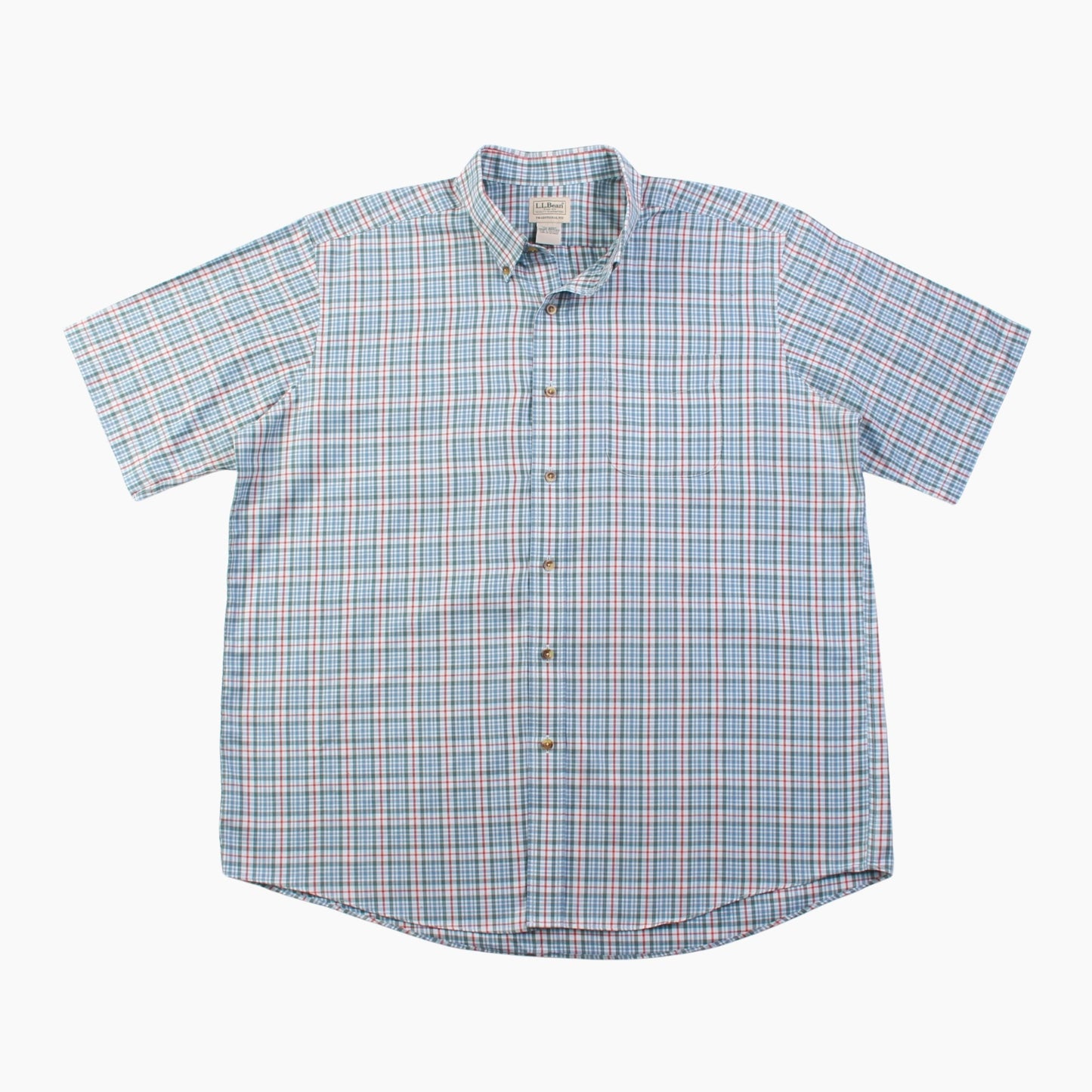 Vintage Shirt - Green Check