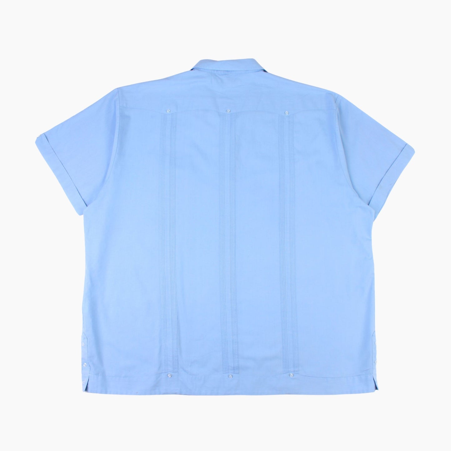 Vintage Cuban Guayabera Shirt