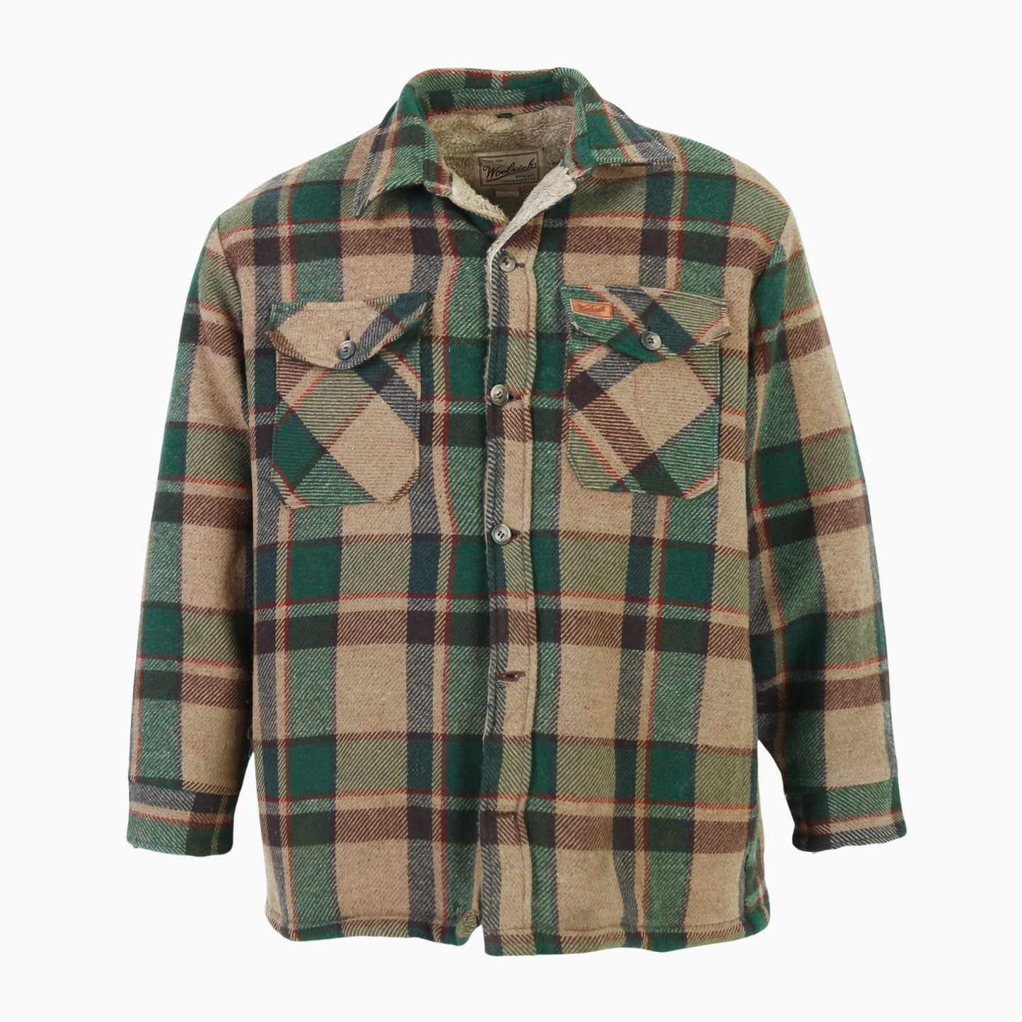 Wool Flannel Lined Jacket