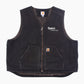 Lined Vest - Black