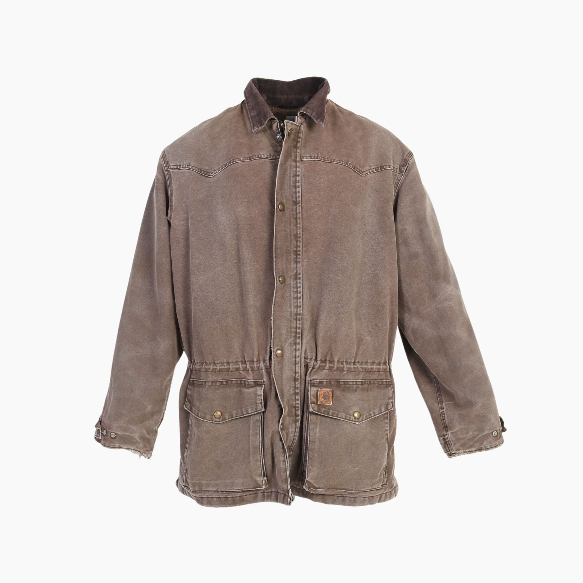 Work Jacket Washed Brown American Madness