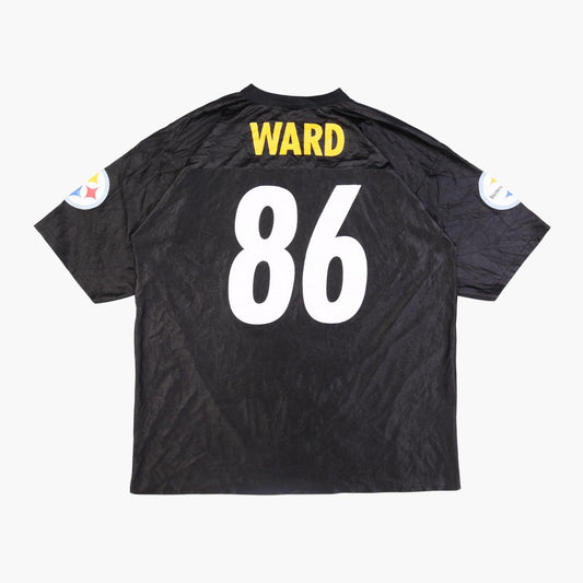 Pittsburgh Steelers NFL Jersey 'Ward' - American Madness