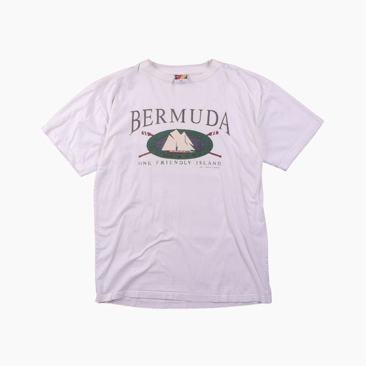 Vintage 'Bermuda' T-Shirt - American Madness