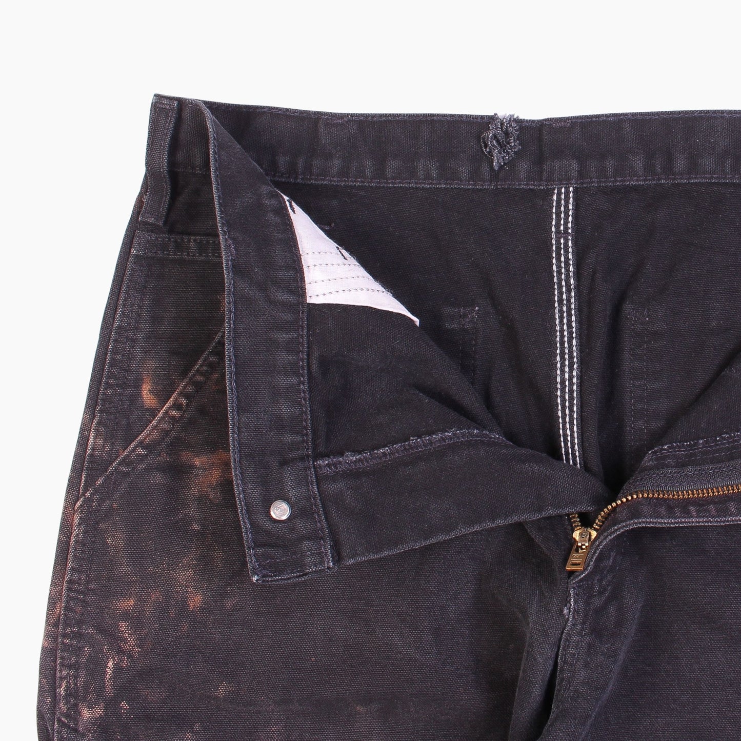 Vintage Carhartt Carpenter Pants - Washed Black - 34/30 - American Madness