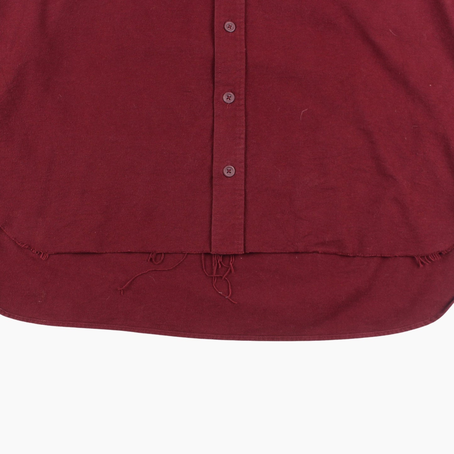 Vintage Shirt - Maroon Chamois