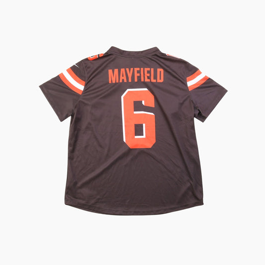Vintage Cleveland Browns 'Mayfield' Jersey