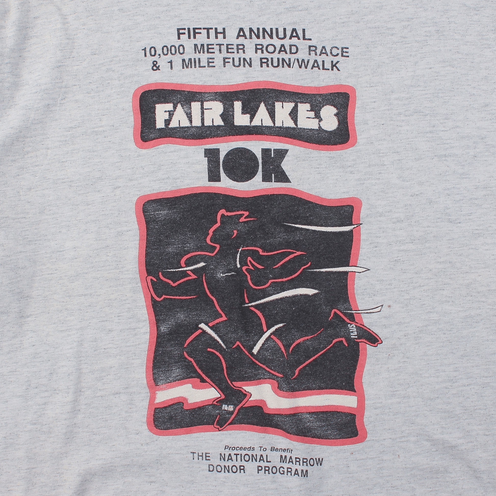 'Fair Lake's 10K' T-Shirt - American Madness